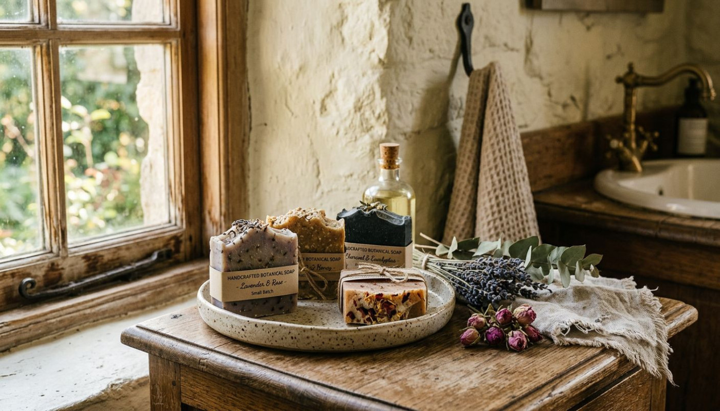 Comment les savons artisanaux transforment l'expérience du bain ?