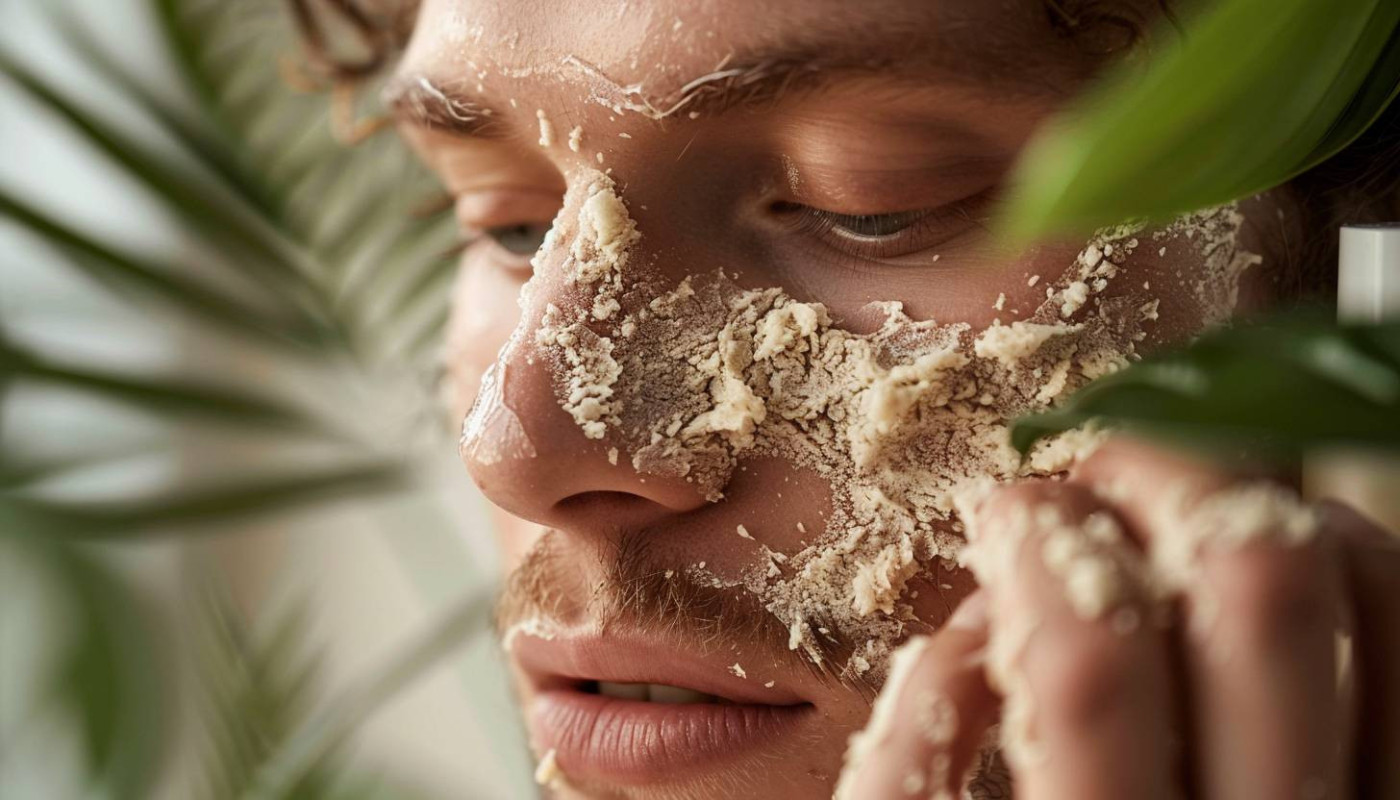 Exploration des traitements naturels pour les peaux granuleuses