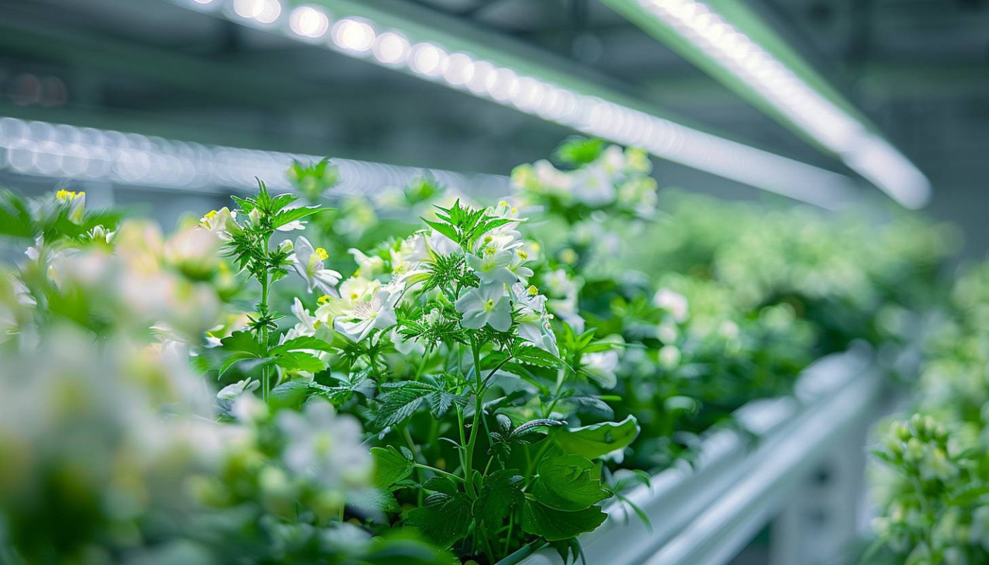 Les avantages de la culture hydroponique pour les fleurs de CBD