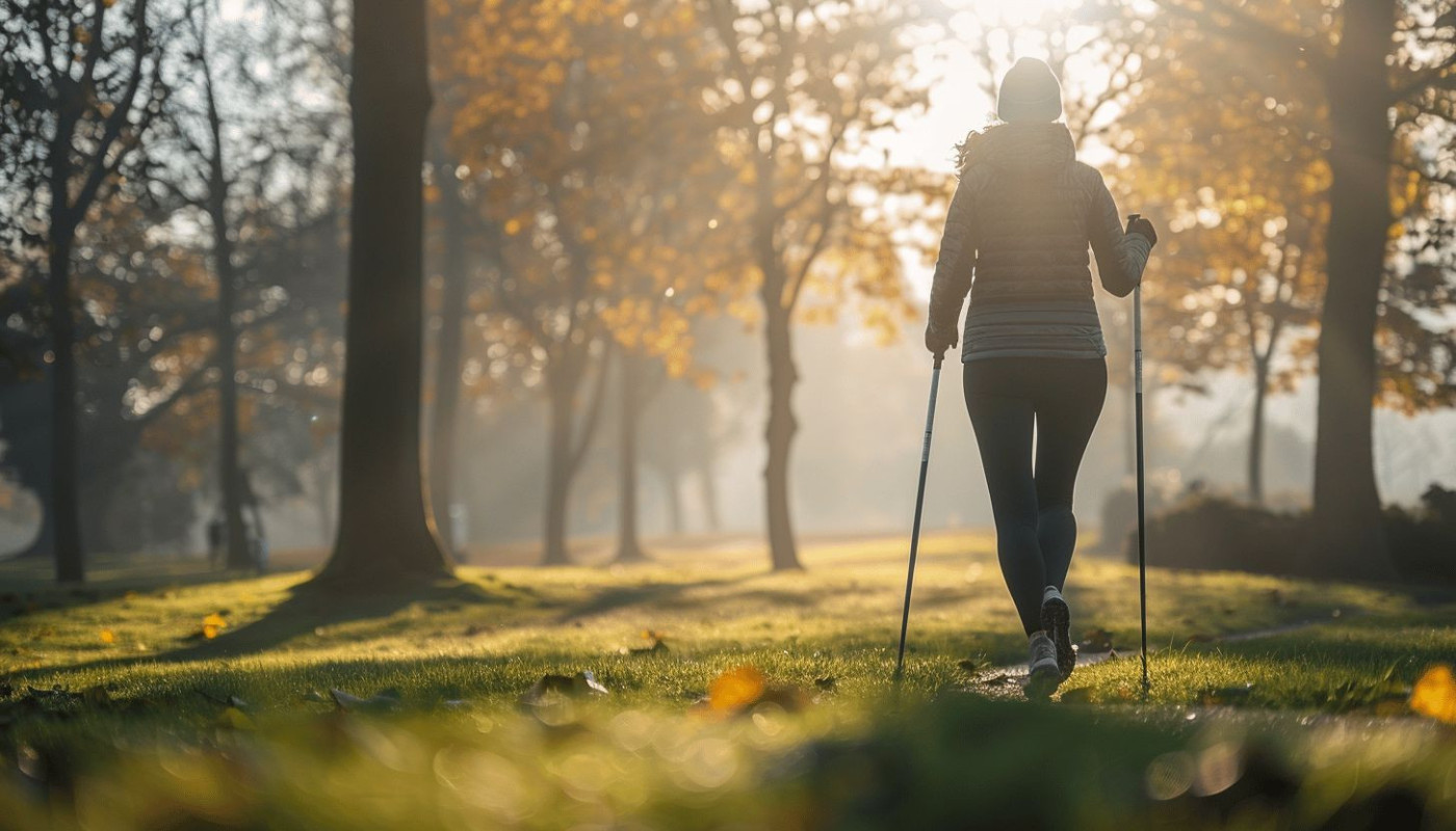 Les bienfaits méconnus de la marche nordique pour la santé cardiovasculaire